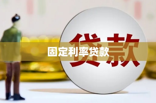 新余固定利率贷款