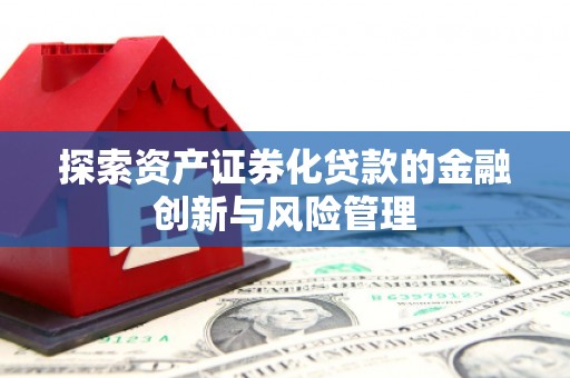新余探索资产证券化贷款的金融创新与风险管理