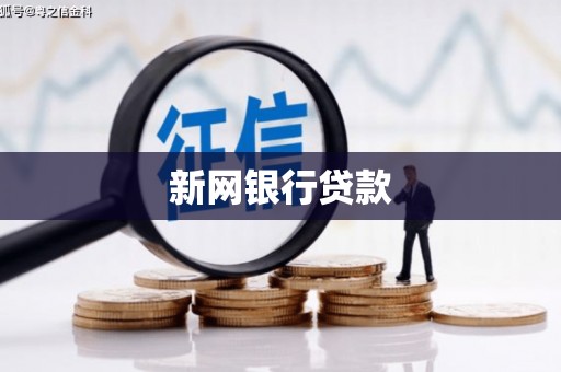 新余新网银行贷款