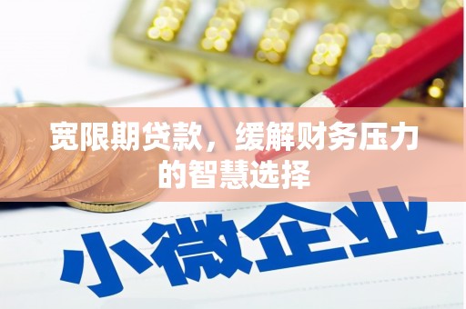 新余宽限期贷款，缓解财务压力的智慧选择