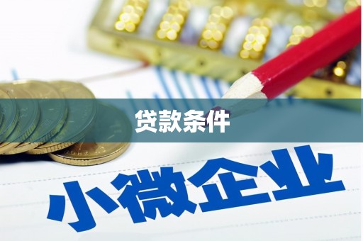 新余贷款条件