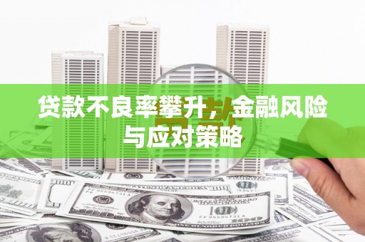新余贷款不良率攀升，金融风险与应对策略
