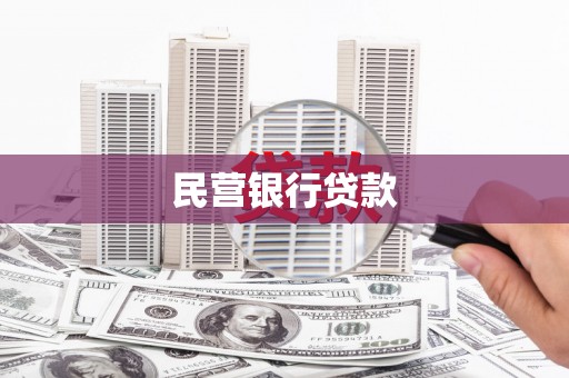 新余民营银行贷款
