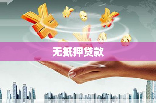 新余无抵押贷款