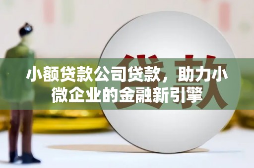 新余小额贷款公司贷款，助力小微企业的金融新引擎
