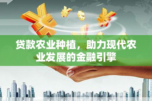 新余贷款农业种植，助力现代农业发展的金融引擎