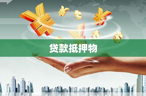 新余贷款抵押物