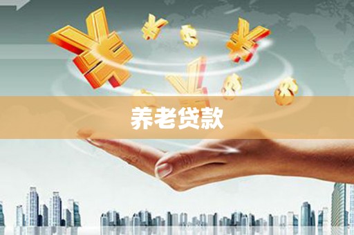 新余养老贷款