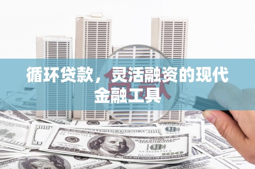 新余循环贷款，灵活融资的现代金融工具